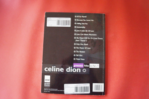 Celine Dion - Greatest Hits so far Songbook Notenbuch Piano Vocal Guitar PVG