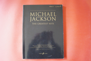 Michael Jackson - The Greatest Hits Songbook Notenbuch Piano Vocal Guitar PVG