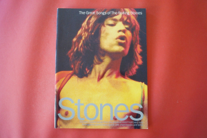 Rolling Stones - The Great Songs of (neuere Ausgabe) Songbook Notenbuch Piano Vocal Guitar PVG