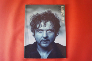 Simply Red - Blue Songbook Notenbuch Piano Vocal Guitar PVG