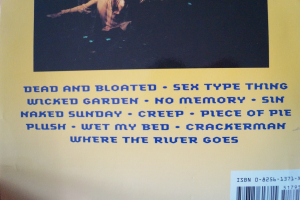 Stone Temple Pilots - Core Songbook Notenbuch Vocal Guitar