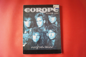 Europe - Out of this World (mit Poster) Songbook Notenbuch für Bands (Transcribed Scores)