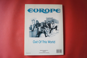 Europe - Out of this World (mit Poster) Songbook Notenbuch für Bands (Transcribed Scores)