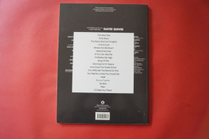 David Bowie - The Next Day Songbook Notenbuch Piano Vocal Guitar PVG