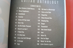 ZZ Top - Guitar Anthology Songbook Notenbuch Vocal Guitar