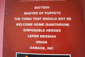 Metallica - Master of Puppets (neuere Ausgabe) Songbook Notenbuch Vocal Guitar