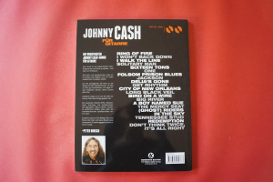 Johnny Cash - Für Gitarre (mit CD+DVD) Songbook Notenbuch Vocal Guitar
