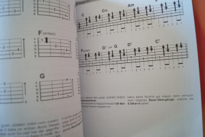 Johnny Cash - Für Gitarre (mit CD+DVD) Songbook Notenbuch Vocal Guitar