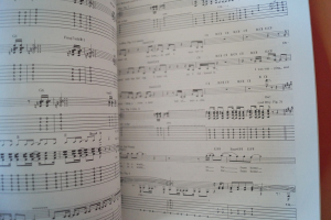 Van Halen - Live Right Here Right Now Songbook Notenbuch Vocal Guitar