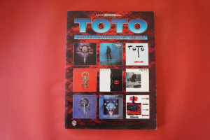 Toto - Guitar Anthology Songbook Notenbuch Vocal Guitar