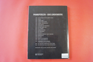 Udo Lindenberg - Panikperlen Songbook Notenbuch Piano Vocal Guitar PVG