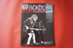 ACDC - Guitar Playalong (mit CD) Songbook Notenbuch Vocal Guitar