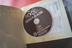 ACDC - Guitar Playalong (mit CD) Songbook Notenbuch Vocal Guitar