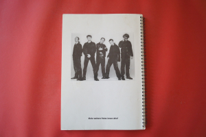 Wise Guys - Ganz weit vorne Songbook Notenbuch Vocal Guitar