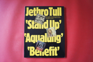 Jethro Tull - Stand up / Aqualung / Benefit Songbook Notenbuch Vocal Guitar