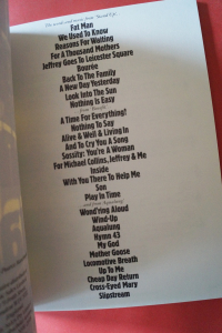 Jethro Tull - Stand up / Aqualung / Benefit Songbook Notenbuch Vocal Guitar