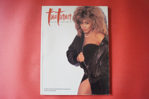 Tina Turner - Break Every Rule Songbook Notenbuch Piano Vocal Guitar PVG