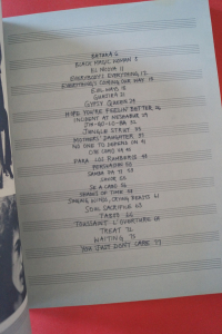 Santana - 28 of the Best Songbook Notenbuch Vocal Guitar