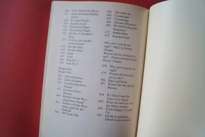 Frank Zappa - Plastic People, Corrected Copy (Softcover) Songbook (nur Texte)