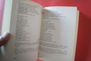 Frank Zappa - Plastic People, Corrected Copy (Softcover) Songbook (nur Texte)