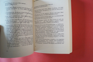 Frank Zappa - Plastic People, Corrected Copy (Softcover) Songbook (nur Texte)