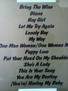 Paul Anka - Gold Classics Songbook Notenbuch Piano Vocal Guitar PVG