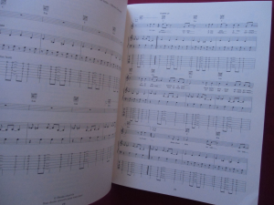 Indochine - Alice & June Songbook Notenbuch Piano Vocal Guitar PVG