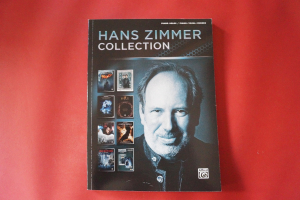 Hans Zimmer - Collection Songbook Notenbuch Piano Vocal Guitar PVG