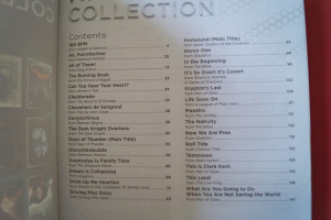 Hans Zimmer - Collection Songbook Notenbuch Piano Vocal Guitar PVG