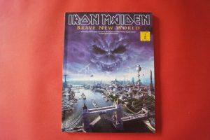 Iron Maiden - Brave New World Songbook Notenbuch Vocal Guitar