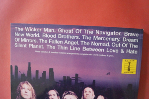 Iron Maiden - Brave New World Songbook Notenbuch Vocal Guitar