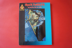 Iron Maiden - No Prayer for the Dying Songbook Notenbuch Vocal Guitar