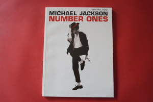 Michael Jackson - Number Ones Songbook Notenbuch Piano Vocal Guitar PVG