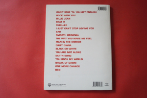 Michael Jackson - Number Ones Songbook Notenbuch Piano Vocal Guitar PVG