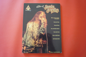 Janis Joplin - Best of Songbook Notenbuch Vocal Guitar