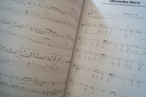 Janis Joplin - Best of Songbook Notenbuch Vocal Guitar