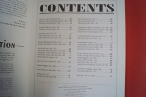 Joe Satriani - Guitar Secrets Notenbuch Guitar