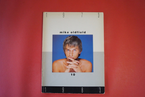 Mike Oldfield - 10 (Best of 1973-1983) Songbook Notenbuch Vocal Guitar