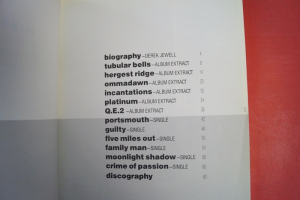 Mike Oldfield - 10 (Best of 1973-1983) Songbook Notenbuch Vocal Guitar