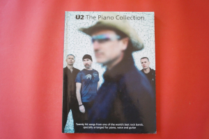 U2 - The Piano Collection Songbook Notenbuch Piano Vocal Guitar PVG