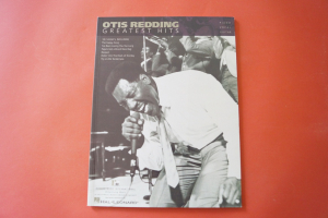 Otis Redding - Greatest Hits Songbook Notenbuch Piano Vocal Guitar PVG