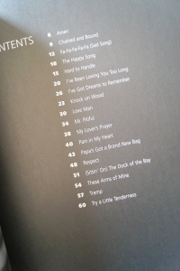 Otis Redding - Greatest Hits Songbook Notenbuch Piano Vocal Guitar PVG