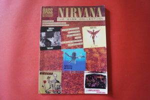 Nirvana - Bass Collection Songbook Notenbuch Vocal Bass