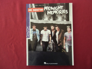 One Direction - Midnight Memories Songbook Notenbuch Piano Vocal Guitar PVG