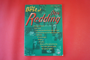 Otis Redding - The Best of Songbook Notenbuch Piano Vocal Guitar PVG