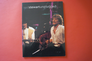 Rod Stewart - Unplugged Songbook Notenbuch Piano Vocal Guitar PVG