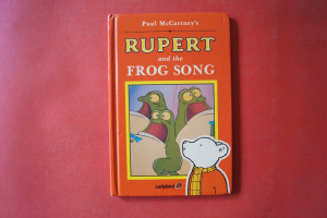 Paul McCartney - Rupert and the Frog Song (Hardcover) Songbook Notenbuch Piano Vocal Guitar PVG