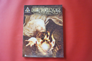 Killswitch Engage - Disarm the Descent Songbook Notenbuch Vocal Guitar