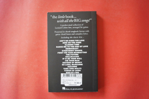 Leonard Cohen - Little Black Songbook Songbook Vocal Guitar Chords