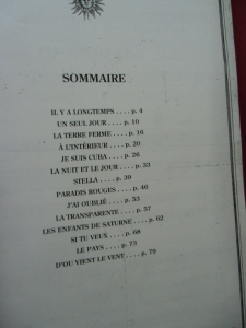 Luke - Les Enfants de Saturne Songbook Notenbuch Piano Vocal Guitar PVG